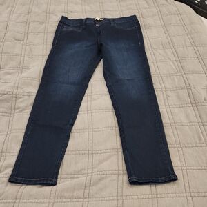 Gianni Bini Dark Indigo Skinny Jeans
